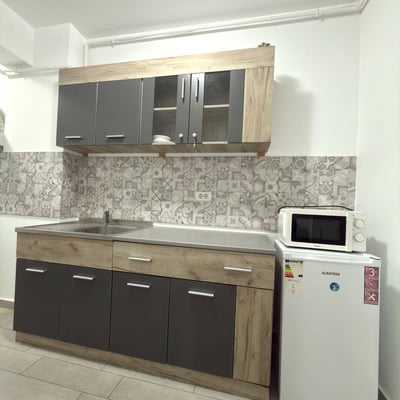 Miete einer ausgezeichneten 1-Zimmer-Wohnung mit separater Küche, Chiajna, Bukarest, Rumänien
